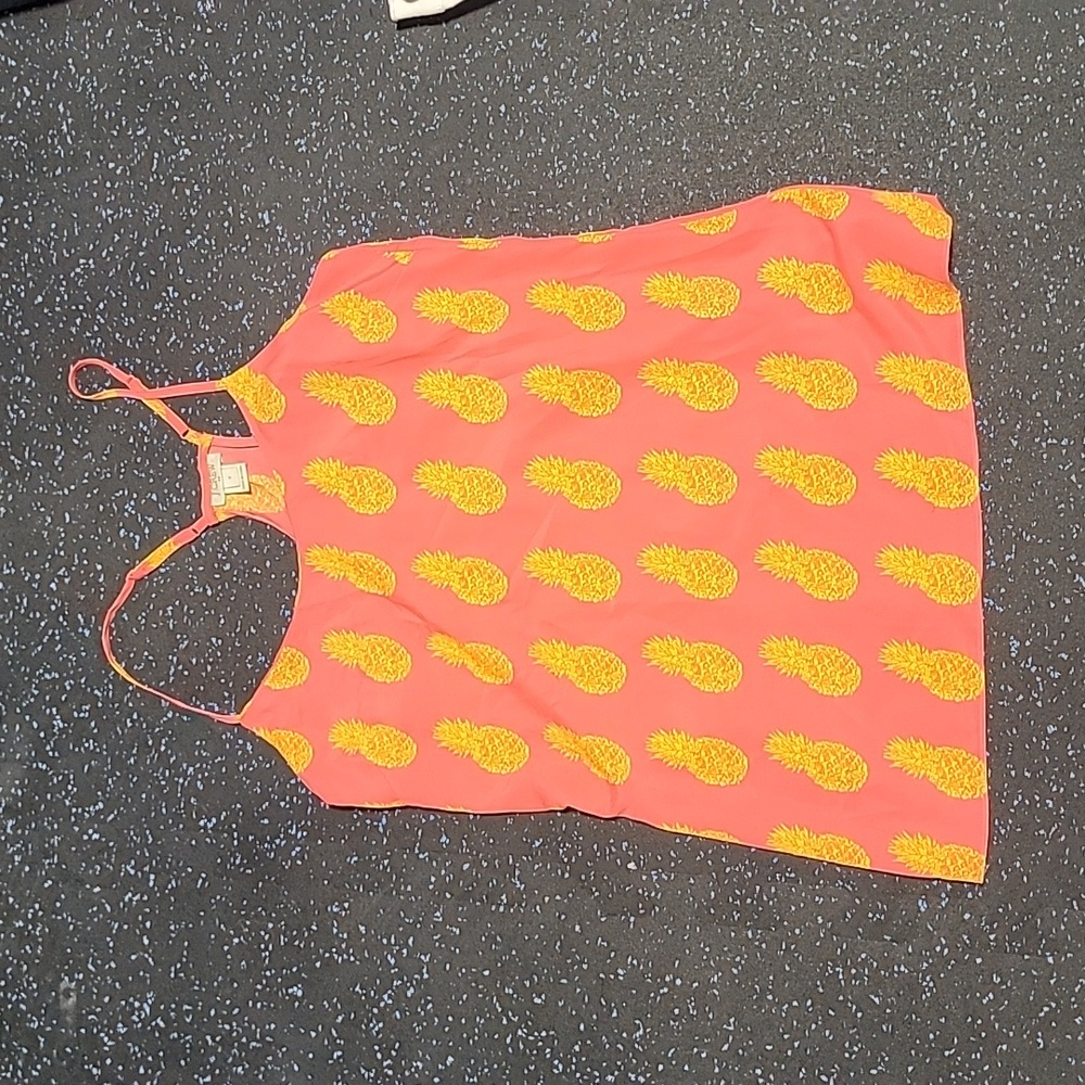 JCrew Satin Tank Top